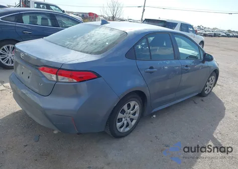 2025 Toyota Corolla Le z USA, uszkodzony, nr VIN 5YFB4MDE7SP287081